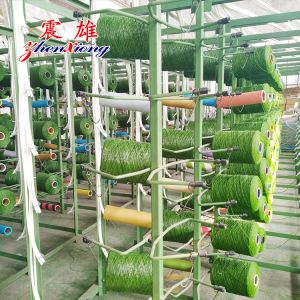 Automatic Artificial Grass Making Machine High Output Turf Making Machine