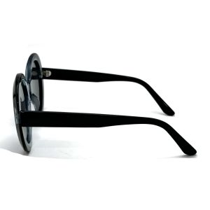 AS101 Round Womens UV Protected Acetate Sunglasses with CR 39 Lenses