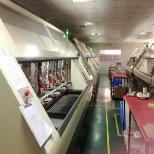 2.0mm Rigid Flex PCB 6 Layer PCB With Green Solder Mask