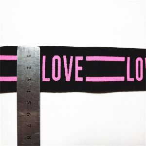 Elastic underwear and spandex elastic band and jacquard elastic