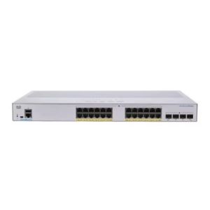 Stock Products 24-Port Gigabit Ethernet Switch C1200-24P-4X with Stackable
