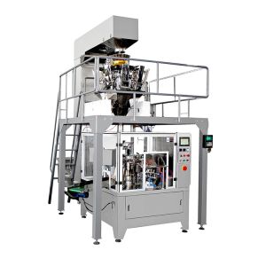 Buy cheap Multihead Weigher Vertical Servo Control Food Bagging Machine from wholesalers