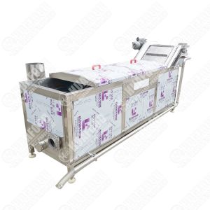 Automatic Crab Meat Sterilization Machine Shrimps Canned Fish Pasteurizing
