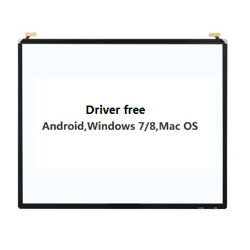 Quality 2-point Optical Touch screen Panel 15 inch with HD cameras and adjustable frame for sale