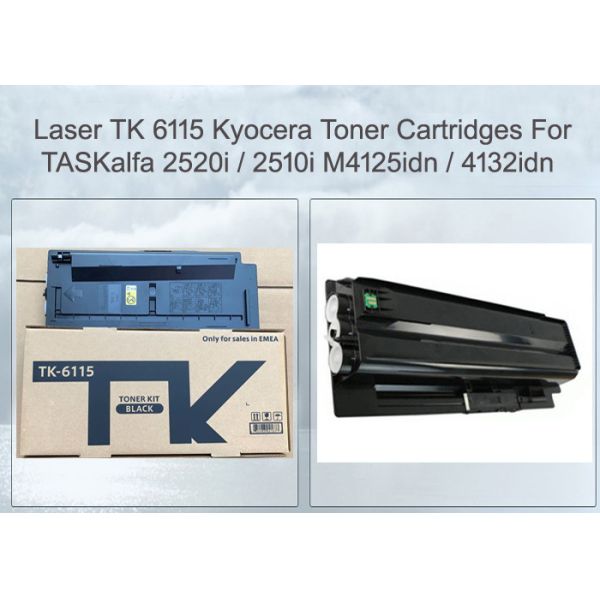 Kyocera Mita Toner 1T02P10NL0 TK6115 For Kyocera Ecosys M-Serie 4125 IDN, 4132