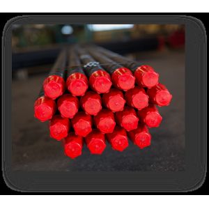 RUSSIA DR115 RC DRILL ROD Metzke, Remet thread for Mining Drilling