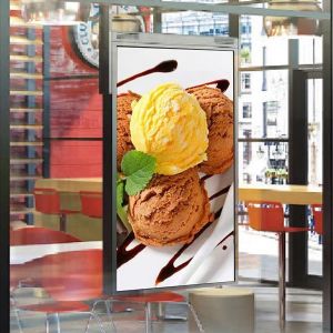 Wholesale 49 Inch Dual Double Sided Screen Display Tv High Brightness from china suppliers