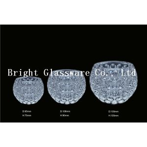 2016 high quality promotional glass candle holder, candle container