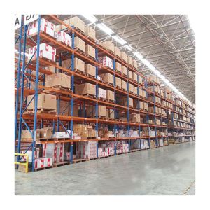Warehouse Selective Storage Racking Heavy Duty Industrial Pallet Racking