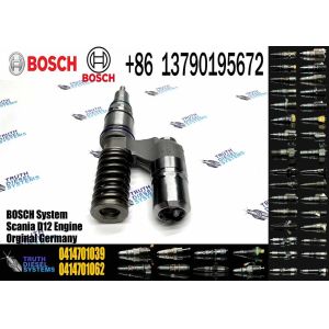 Common Rail Fuel Injector DC12 DC16 Engine 0414701035 0414701037 0414701038