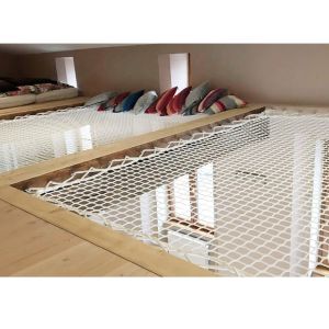 Custom Amusement Industry Nets Rope Barrier Netting Stairs Protection Personal