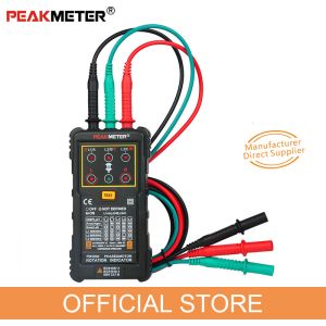 High Voltage Motor Phase Rotation Tester 3 Phase Rotation Indicator High Safety