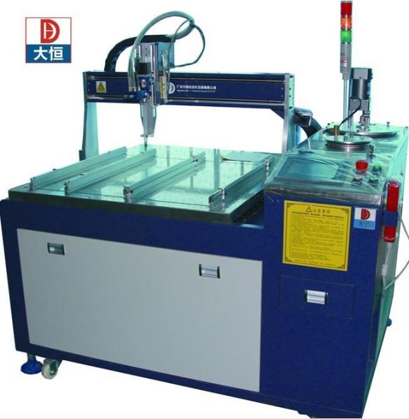 Quality Micro Electronics Automatic Adhesive Dispensing Machine with Self-Cleaning Function for sale