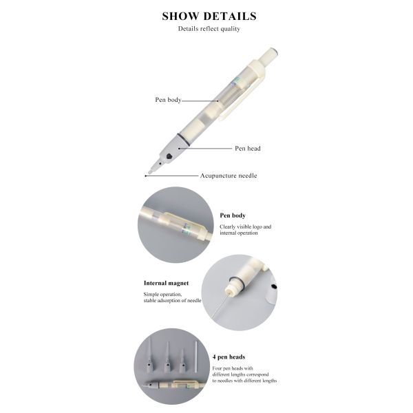 Needle Feeder Acupuncture Massage Tools CE Certification