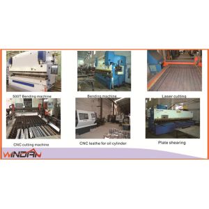 One Side Manual Two Post Hydraulic Car Lift Mechanical Release