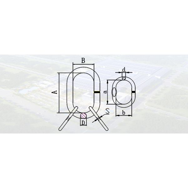 SLR496-MTC MASTER LINK ASSEMBLY