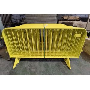 Yuanmai Traffic Temporary Crowd Control Barriers 1100x2100mm queue control