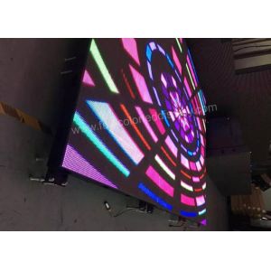 Outdoor Floor LED Stage Floor Display Anti Scratch Mask Interactive Glass Bridge