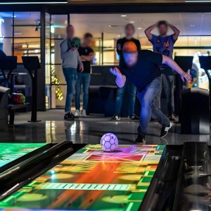 Complete Set Bowling Equipment Bowling Alley Lane Indoor