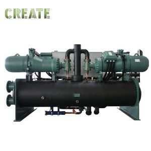 Titanium Water Source Chiller Condensing Liquid Heat Pump Chiller