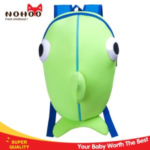 Shockproof Toddler Safety Backpack For Outdoor / Indoor Goldfish Style