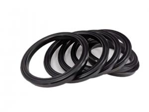 Black Low Pressure BA Piston Seals For Hydraulic Cylinders