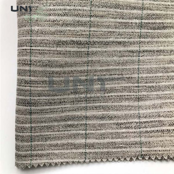 Woven Bonded Interlining Chest Canvas With Polyester Material