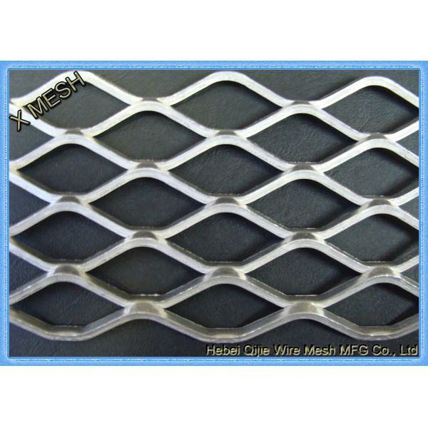 Quality Galvanized Expanded Metal Mesh / Expanded Metal Aluminum Mesh ISO Certification for sale