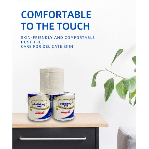 Customized Layer Eco Friendly Car 90g Bamboo Toilet Paper ISO9001