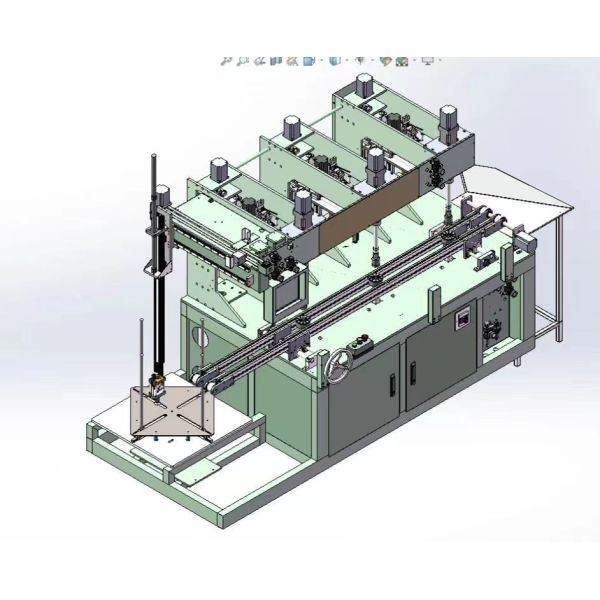 50HZ Automatic Grinding Machine For Ploshing Melamine Tableware