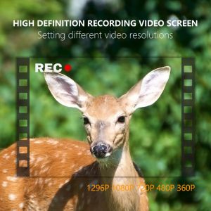 KW865 WIFI Hidden Camera waterproof IP67 20MP 0.6s trigger speed up to 512GB