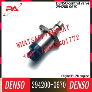 DENSO Control Valve 294200-0670 Regulator SCV valve 294200-0670 Applicable to