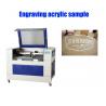 Buy cheap 40 W Co2 Laser Engraver , Small Size Laser Engraving Equipment High Speed from wholesalers