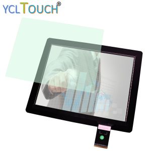 12.1 Inch CTP Interactive Capacitive Touch Screen Panel For Office / Education