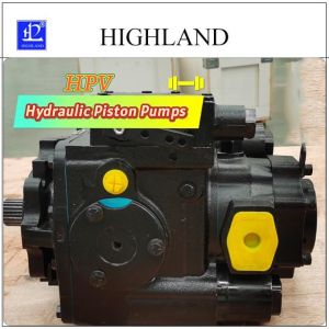 High Pressure 42Mpa Axial Piston Pump For Concrete Equipment