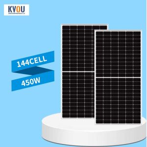 450W High Power Monocrystalline Solar Panel 144 Cell IP68 Solar Energy System