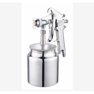 Pneumatic 750ml F75 Gravity Airbrush Sprayer Alloy Paint Atomizer Tool Hopper