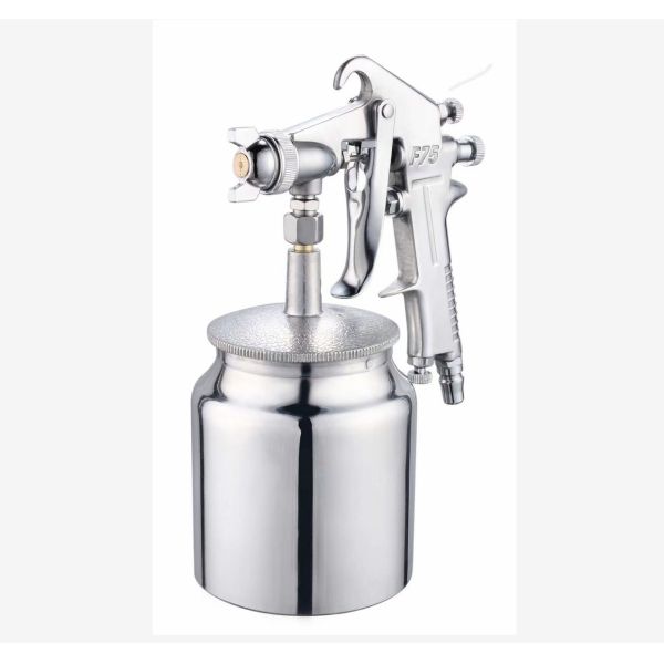 Pneumatic 750ml F75 Gravity Airbrush Sprayer Alloy Paint Atomizer Tool Hopper