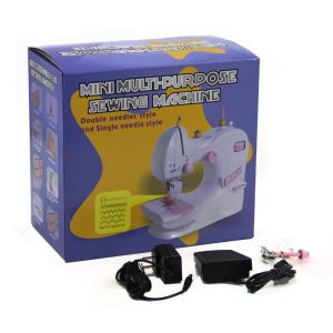 Flat-Bed Mechanical Configuration Softtextile Cap Sewing Maquinas de Coser Doble