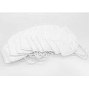 Wholesale White Appearance N95 Face Mask High Filtration Breathable Dust Resistant from china suppliers
