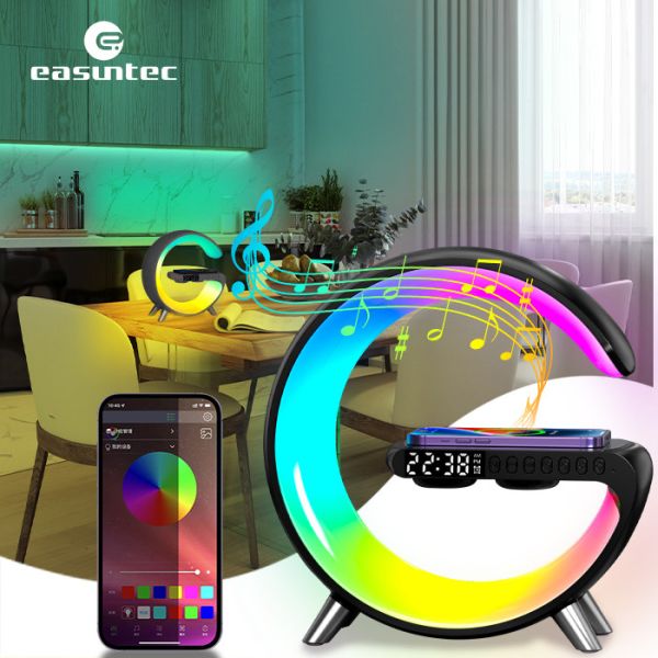 G-Speaker-Lighting Smart Light Sound Machine with Large and Small Size Options