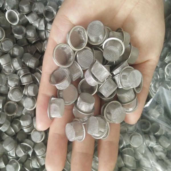 ISO9001 Flat Wire 11mm Stainless Steel Woven Mesh Filter Discs