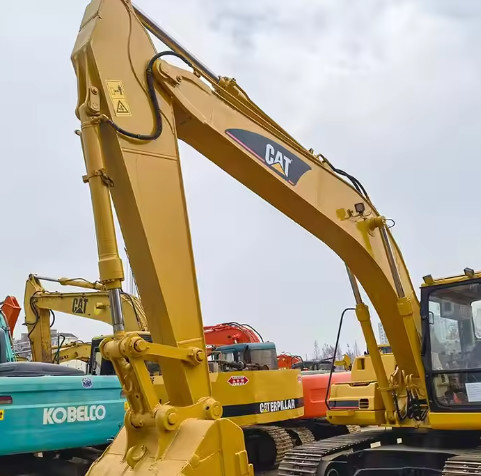 Good Quality CAT 320B Used backhoe Crawler Excavators 20 Ton Heavy Equipment Machines For Construction