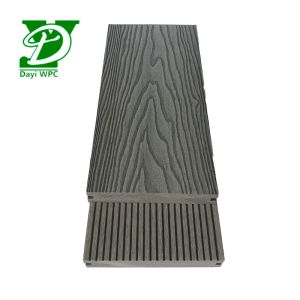 Modern Design Durable Wood Plastic Composite Decking