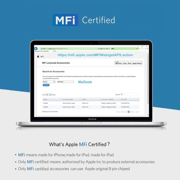 Custom Logo 0.5M Micro USB Lightning Cable For Apple