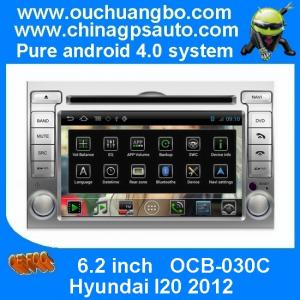 Wholesale Ouchuangbo Car GPS Digital TV BT Radio DVD Player for Hyundai I20 2012 S150 Android 4.0 System OCB-030C from china suppliers
