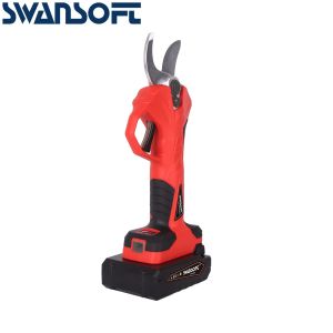 SWANSOFT 35MM Electric Pruning Shears With Finger Protection progressive Cutting