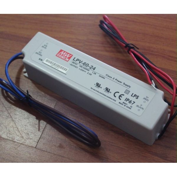 Meanwell led driver LPV-60-24