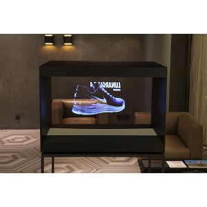 32" Hologram Technology 3D Holo Display Showcase Advertising 1920x1080