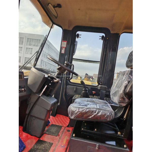 800 Working Hours Used LIUGONG 856 Loader Front Loader for Construction Equipment Market